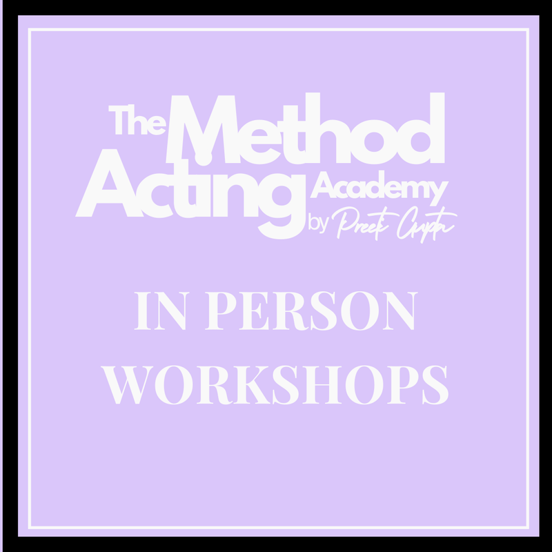 In person workshops